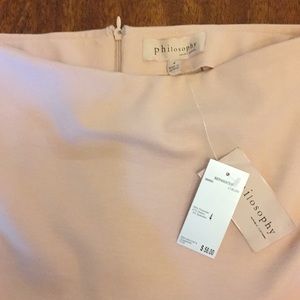 Philosophy pencil skirt